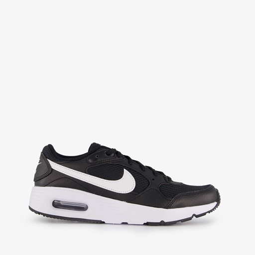 Air Max SC kinder sneakers zwart wit