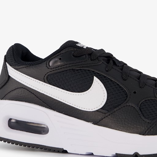 Air Max SC kinder sneakers zwart wit