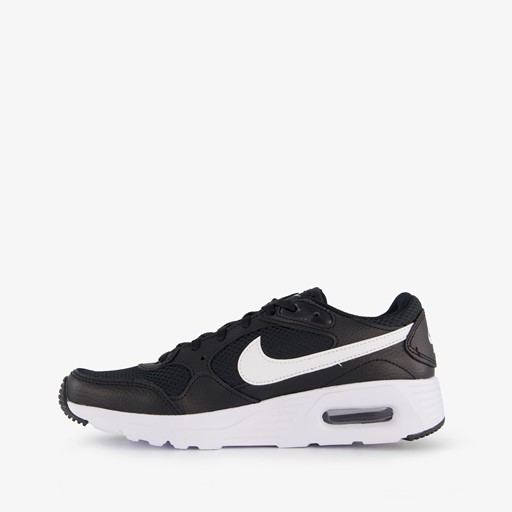 Air Max SC kinder sneakers zwart wit
