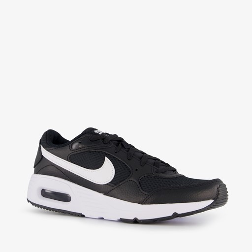 Air Max SC kinder sneakers zwart wit