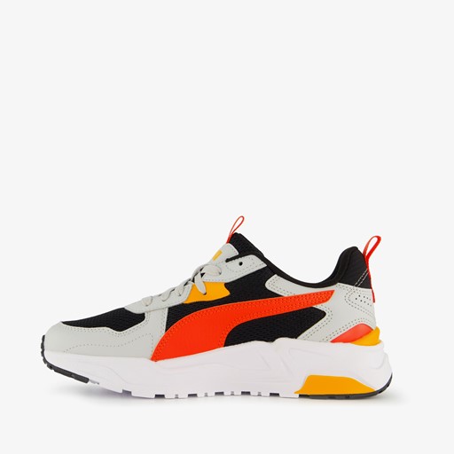 Trinity Lite kinder sneakers grijs rood