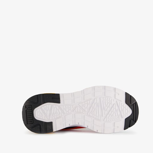 Trinity Lite kinder sneakers grijs rood