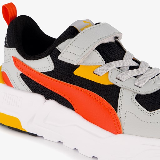 Trinity Lite AC+ kinder sneakers grijs rood