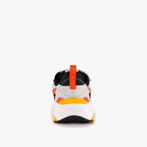 Trinity Lite AC+ kinder sneakers grijs rood
