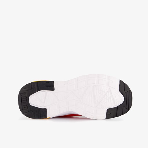 Trinity Lite AC+ kinder sneakers grijs rood