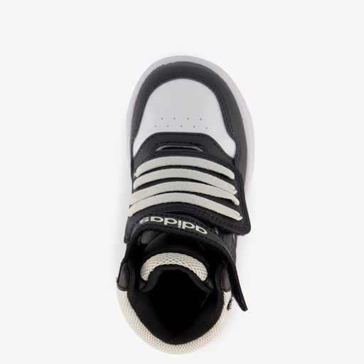 Hoops Mid 3.0 kinder sneakers wit zwart