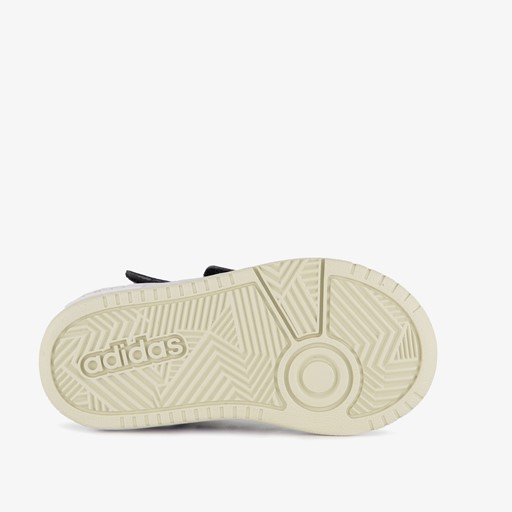 Hoops Mid 3.0 kinder sneakers wit zwart