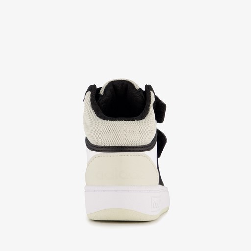 Hoops Mid 3.0 kinder sneakers wit zwart