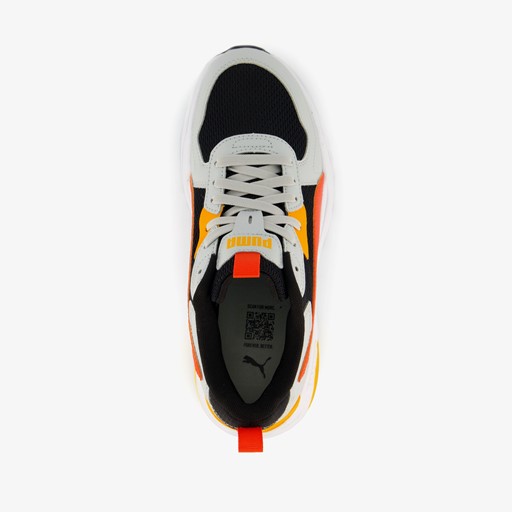 Trinity Lite kinder sneakers grijs rood