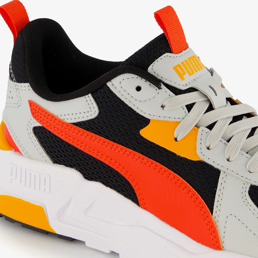 Trinity Lite kinder sneakers grijs rood