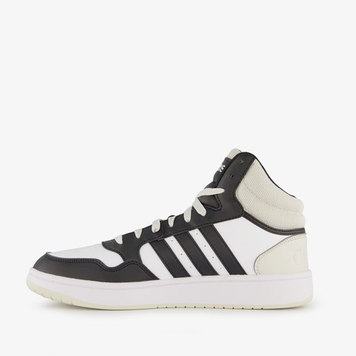 Hoops Mid 3.0 heren sneakers wit zwart