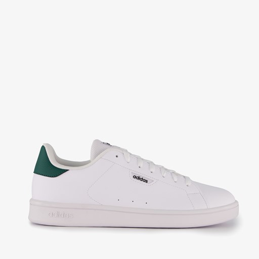 Urban Court heren sneakers wit groen