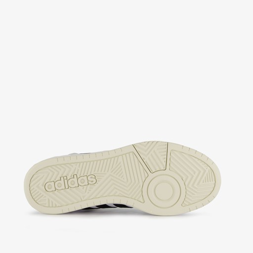 Hoops Mid 3.0 heren sneakers wit zwart