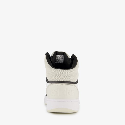 Hoops Mid 3.0 heren sneakers wit zwart