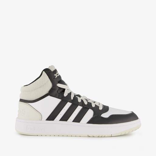 Hoops Mid 3.0 heren sneakers wit zwart
