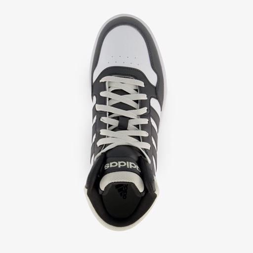 Hoops Mid 3.0 heren sneakers wit zwart
