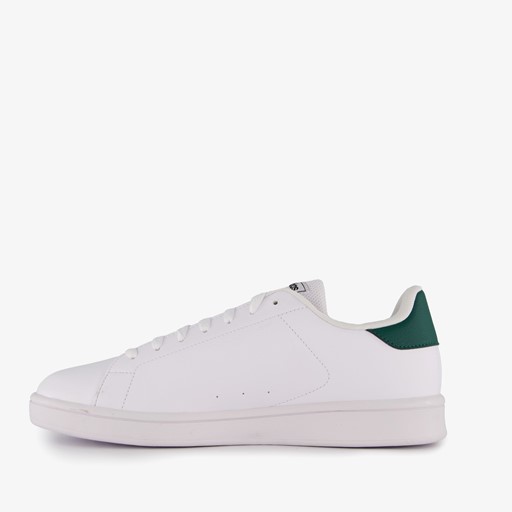 Urban Court heren sneakers wit groen