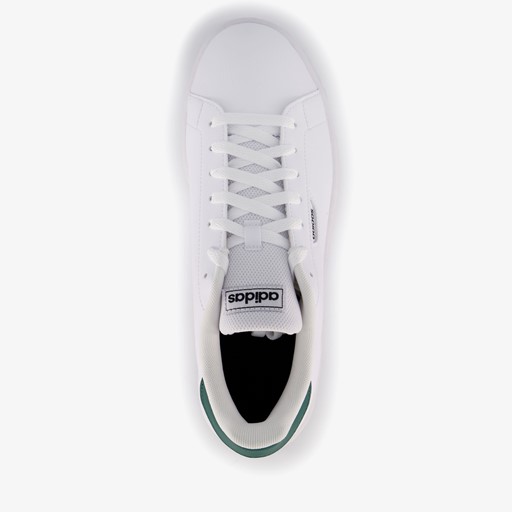 Urban Court heren sneakers wit groen