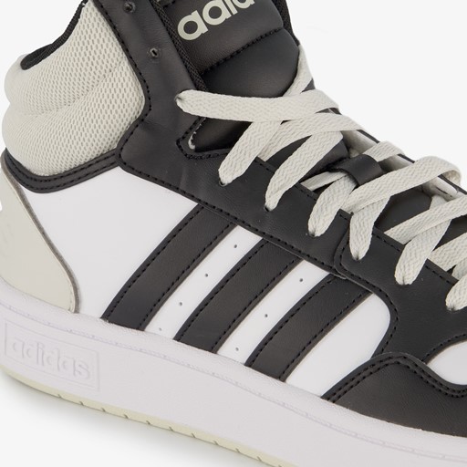 Hoops Mid 3.0 heren sneakers wit zwart