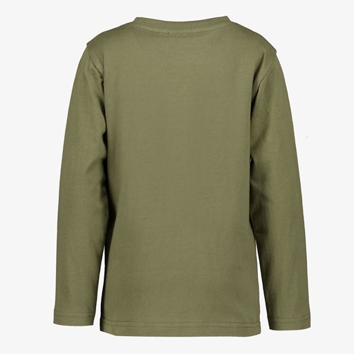 Jongens shirt met opdruk