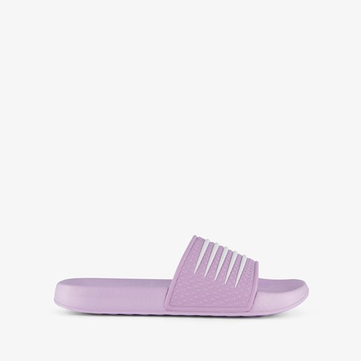 Dames badslippers lichtpaars