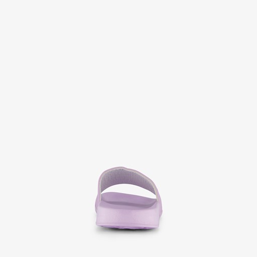 Dames badslippers lichtpaars