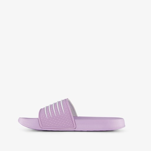Dames badslippers lichtpaars