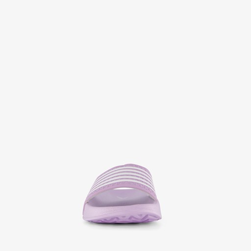 Dames badslippers lichtpaars