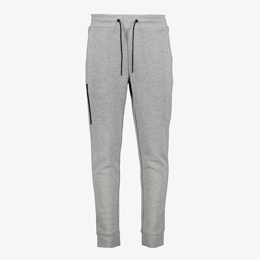 Heren joggingbroek grijs