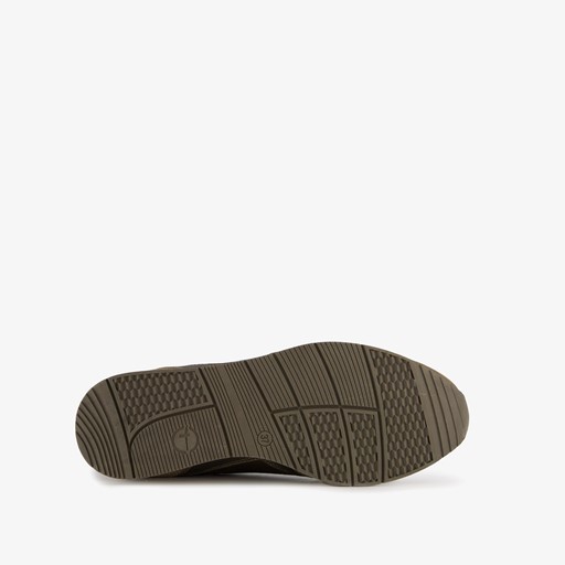 Dames sneakers bruin brons