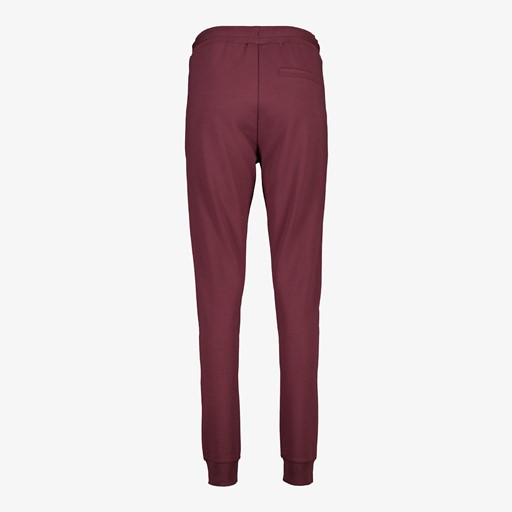 Dames joggingbroek bordeauxrood