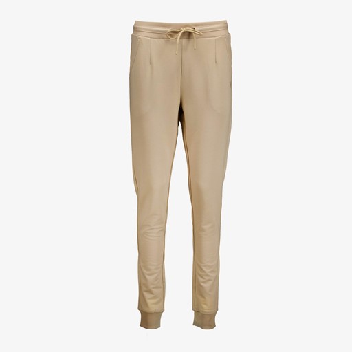 Dames joggingbroek beige