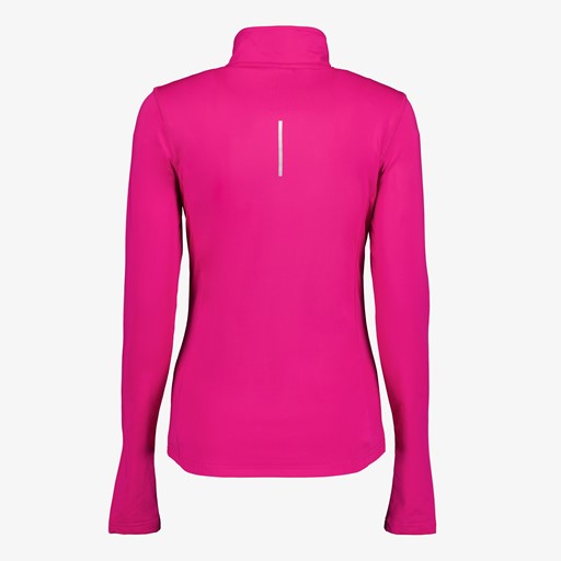 Dames hardloop pully fuchsia roze