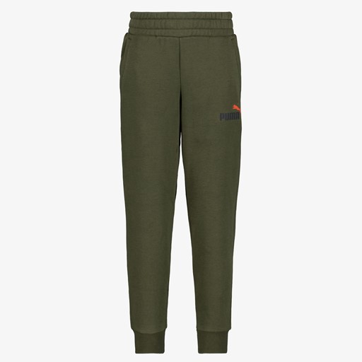 ESS Logo FL CL B kinder joggingbroek groen