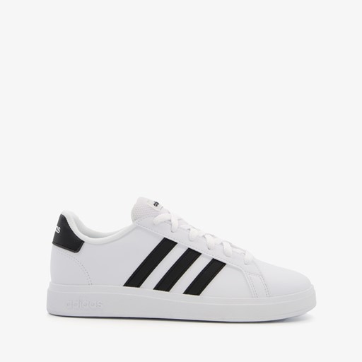 Grand Court 2.0 kinder sneakers wit zwart