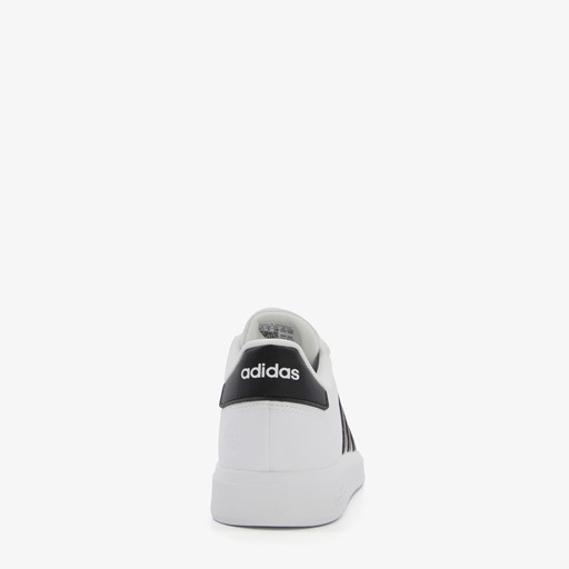 Grand Court 2.0 kinder sneakers wit zwart