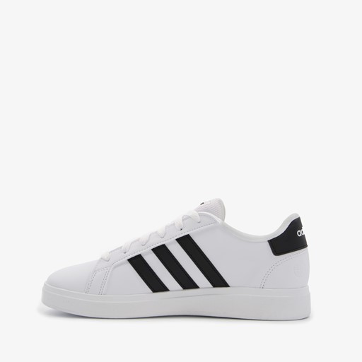 Grand Court 2.0 kinder sneakers wit zwart