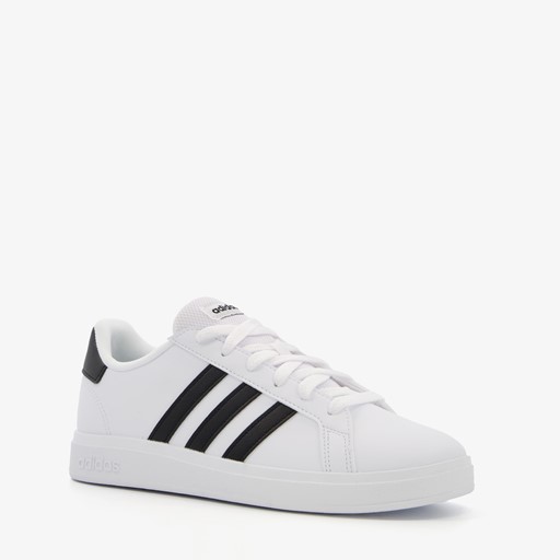Grand Court 2.0 kinder sneakers wit zwart