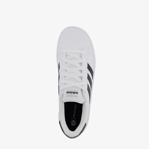 Grand Court 2.0 kinder sneakers wit zwart