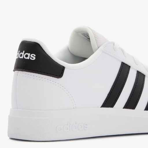 Grand Court 2.0 kinder sneakers wit zwart