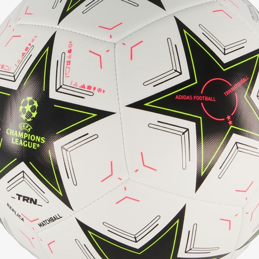 UCL Training voetbal wit zwart