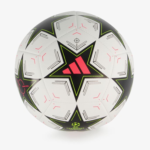 UCL Training voetbal wit zwart