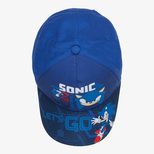 Sonic kinder pet blauw
