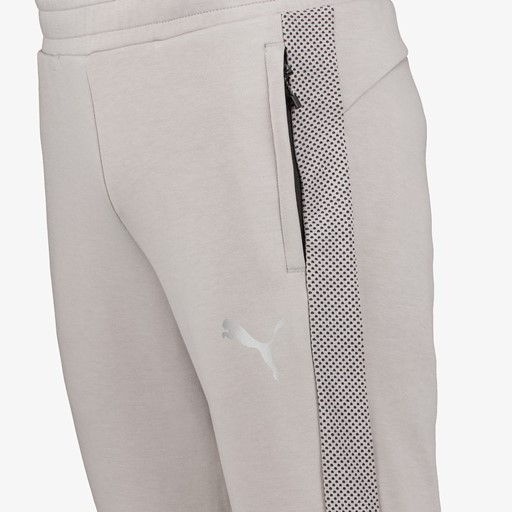 Evostripe heren joggingbroek grijs