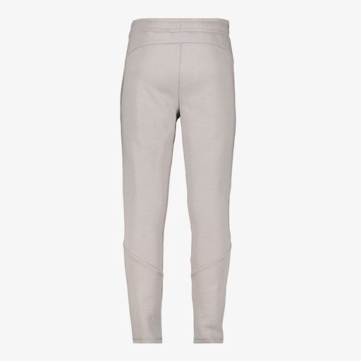 Evostripe heren joggingbroek grijs