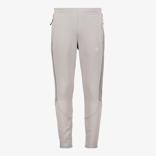 Evostripe heren joggingbroek grijs