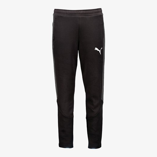 Evostripe heren joggingbroek zwart