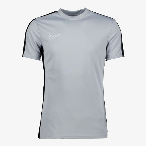 Dri FIT Academy 23 heren sport T-shirt grijs