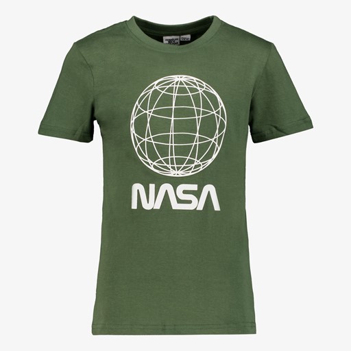 Jongens T-shirt NASA groen