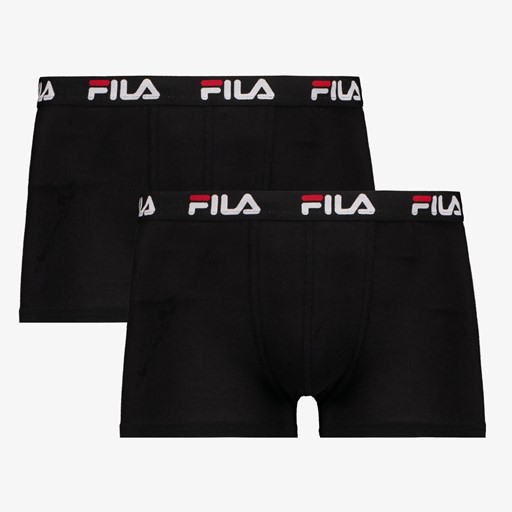 Heren boxershorts 2 pack zwart